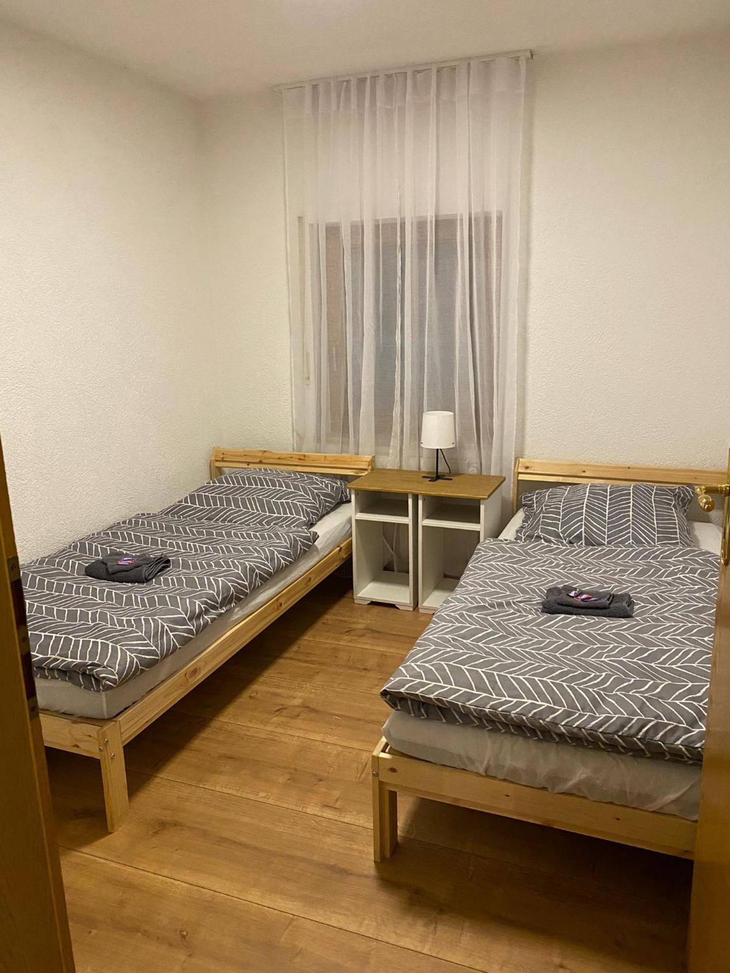 Ferienwohnung Schwabenheim An Der Selz Esterno foto
