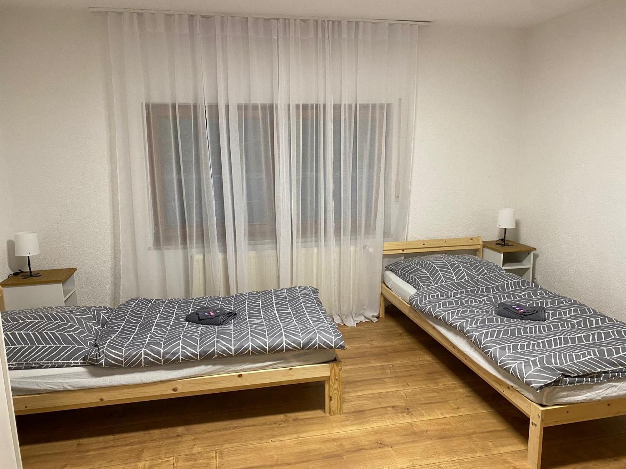 Ferienwohnung Schwabenheim An Der Selz Esterno foto