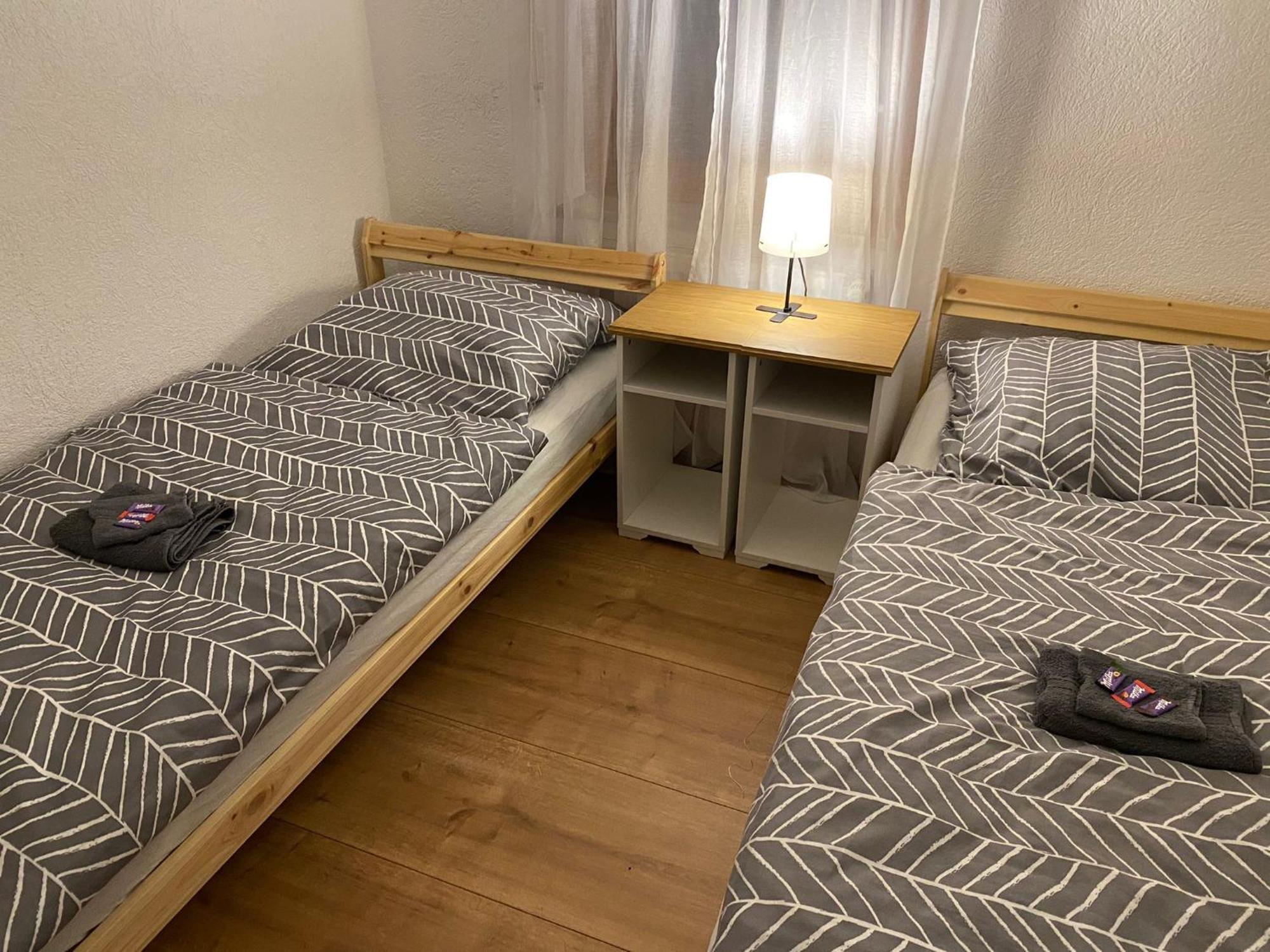 Ferienwohnung Schwabenheim An Der Selz Esterno foto