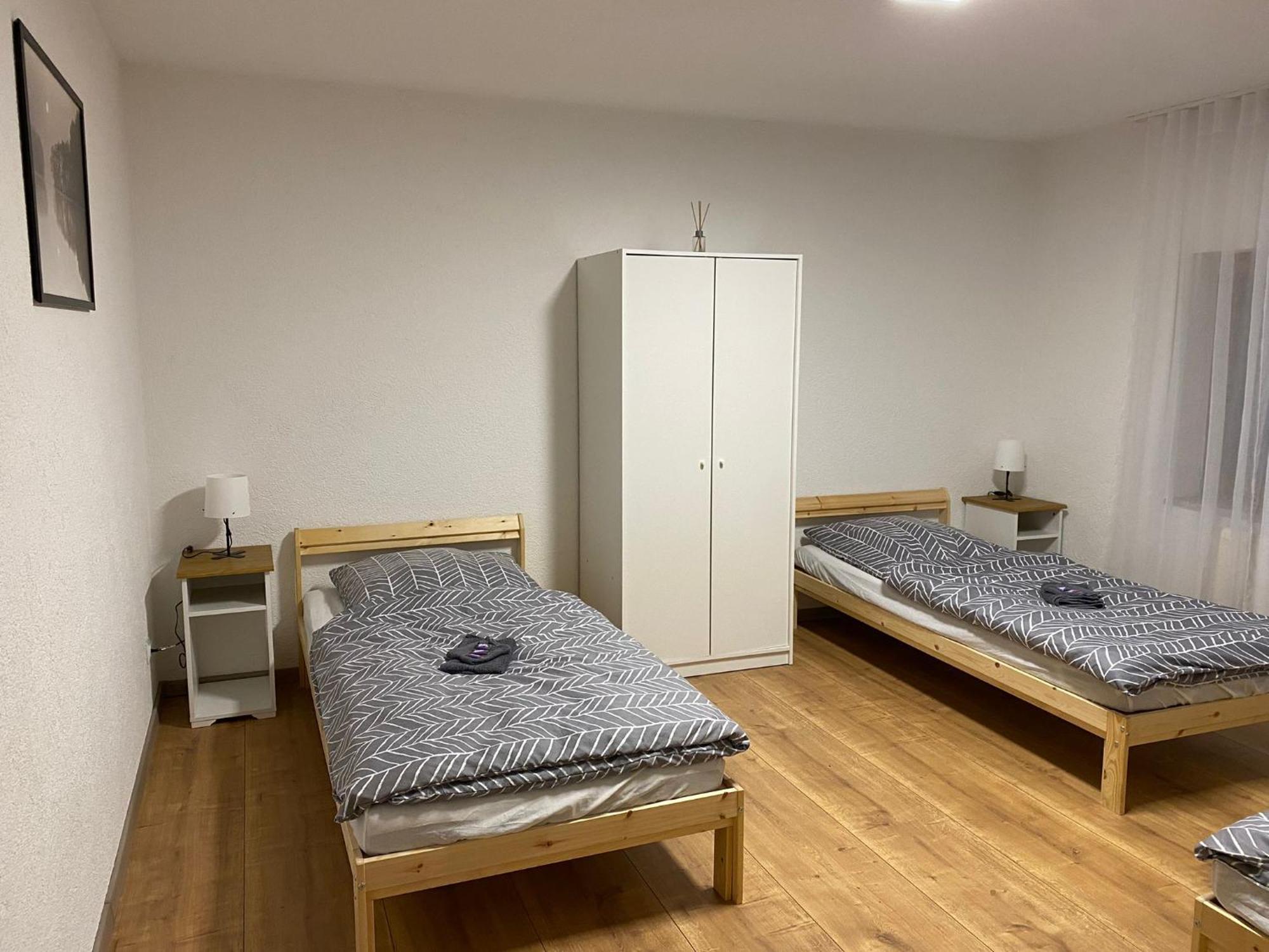 Ferienwohnung Schwabenheim An Der Selz Esterno foto