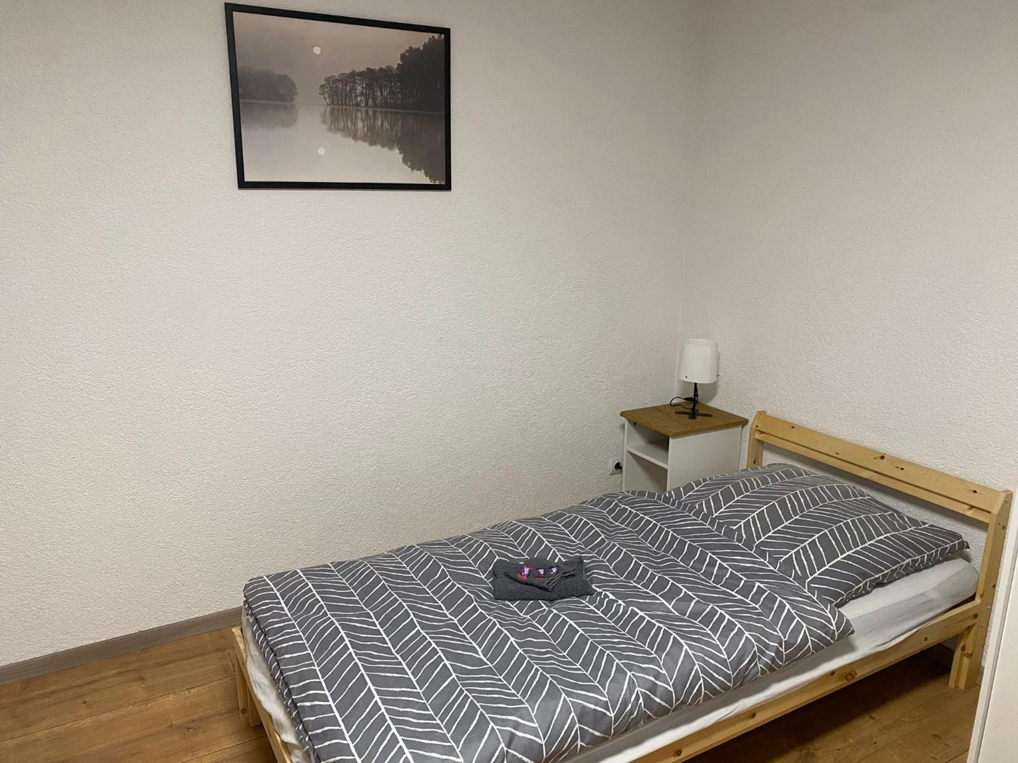 Ferienwohnung Schwabenheim An Der Selz Esterno foto